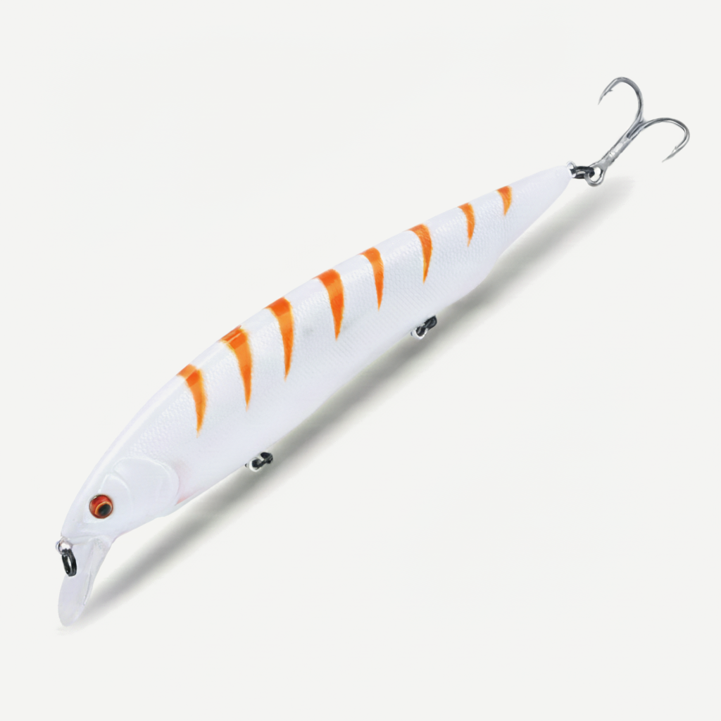 Bearking 160mm Floating Minnow Jerkbait with Tungsten Weight System