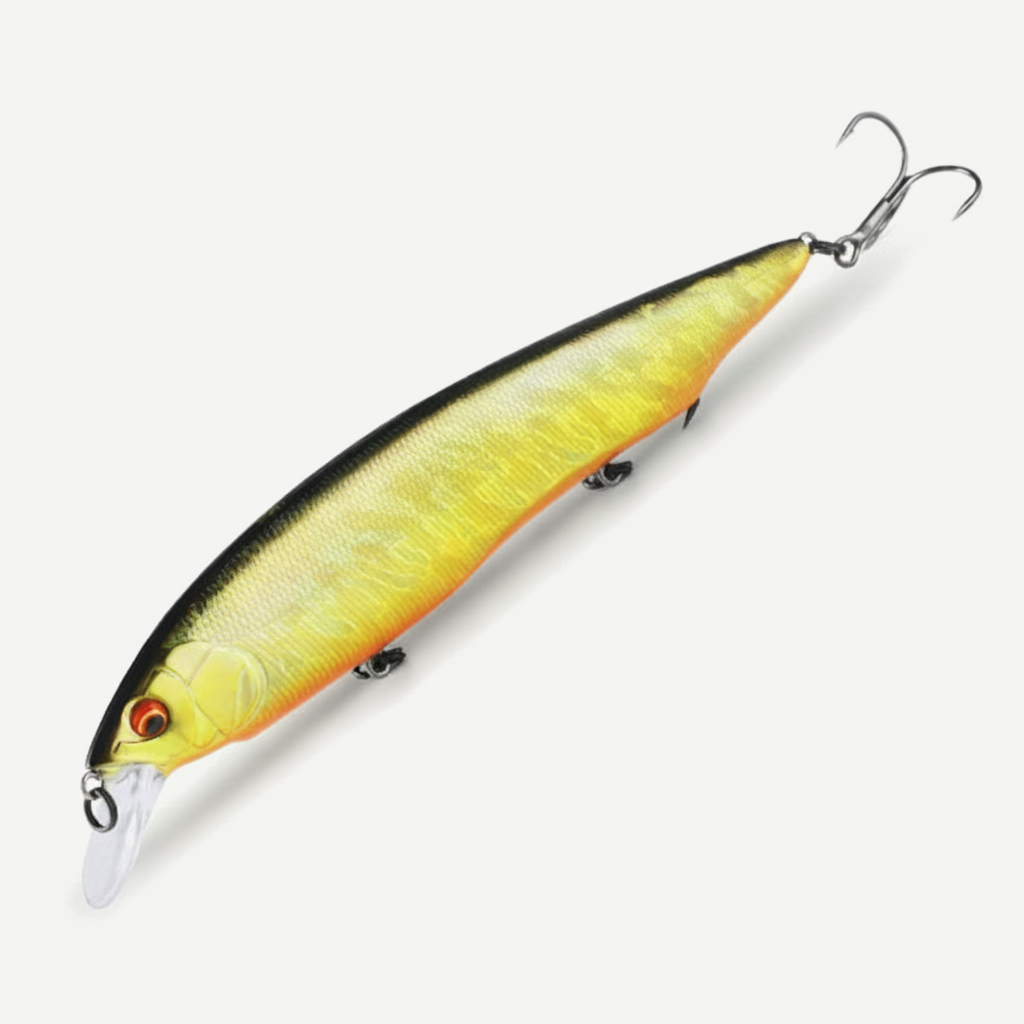 Bearking Kanata 160mm Redhead Minnow Jerkbait