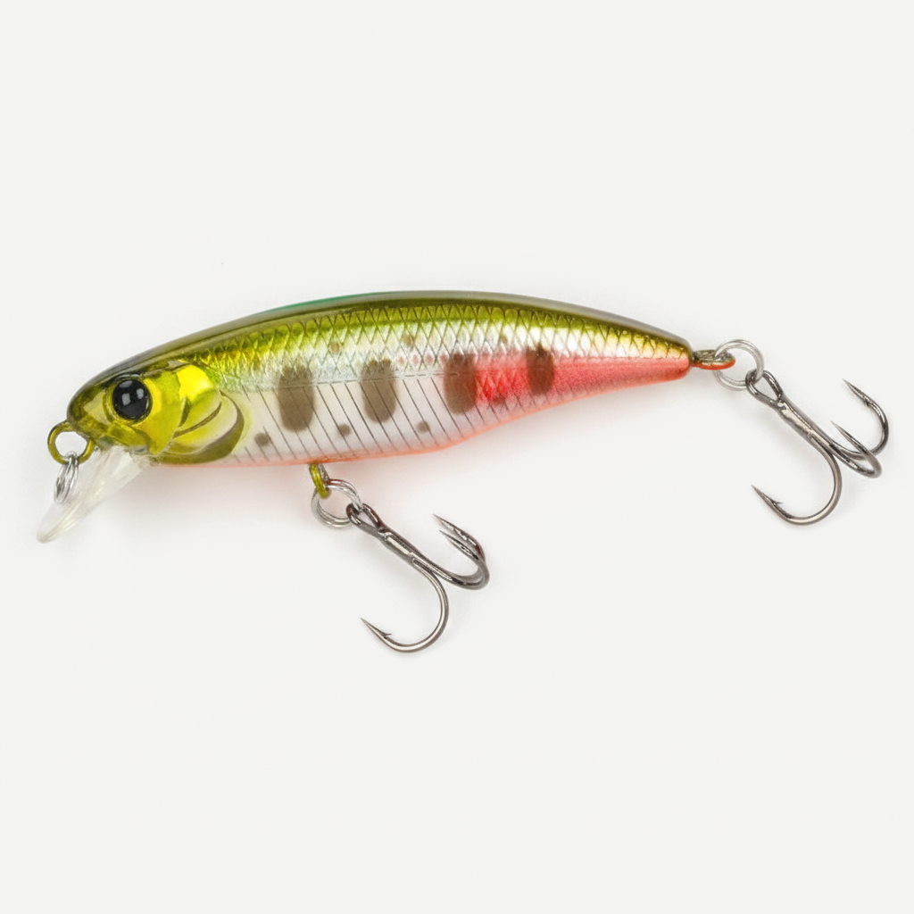 TSURINOYA Fishing Lure DW69 Sinking Minnow Hard Bait 48S 48mm 3.3g Fishing Wobblers Jerkbait Bass Trout Lure Swimbait