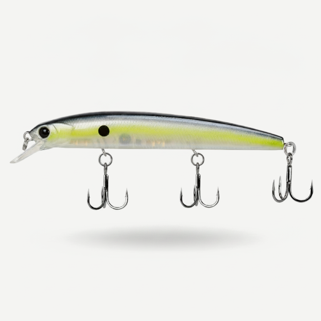 TSURINOYA 92SP Suspending Minnow Fishing Lure DW78 92mm 9g Long Casting Pike 3 hooks Hard Bait Crank Bait Wobbler Jerkba