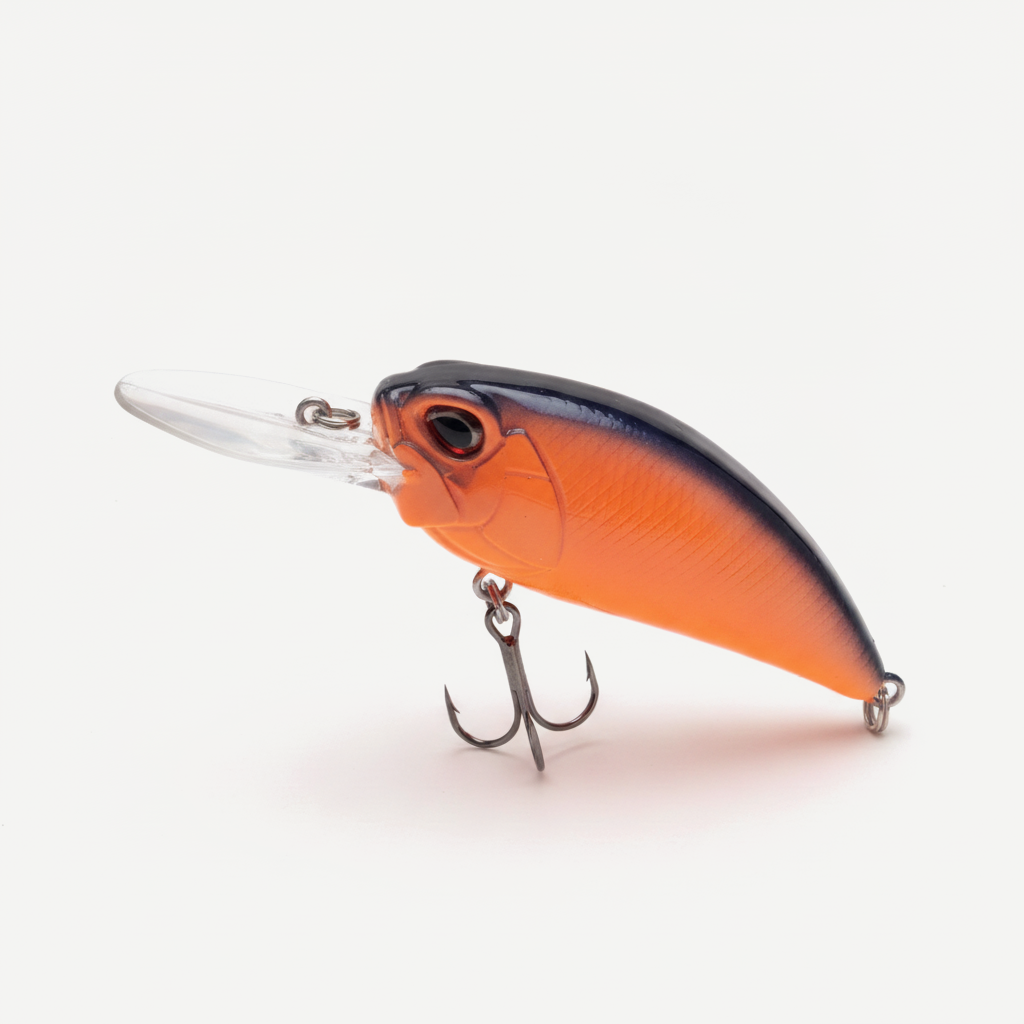 TSUYOKI Realis Crank M65 Fishing Lure, Crankbaits, Swing Bait, Japan Deep Diving Wobblers, Jerkbaits, Fishing Tackle Lur
