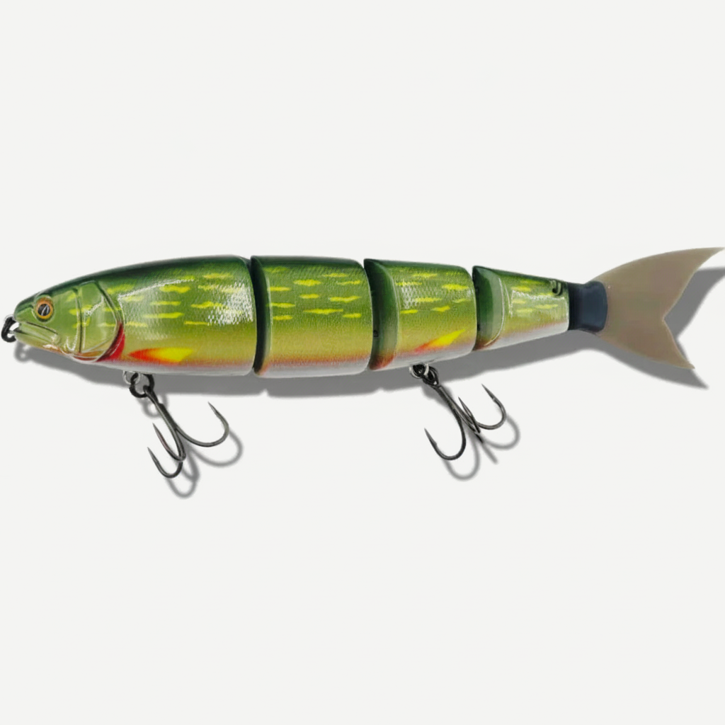 TSUYOKI Swimbait Jointed Lures 2025 Floating/Sinking Giant Bait Balam Lure 245 For Big Bait Pike Madness Balam245 Muskie