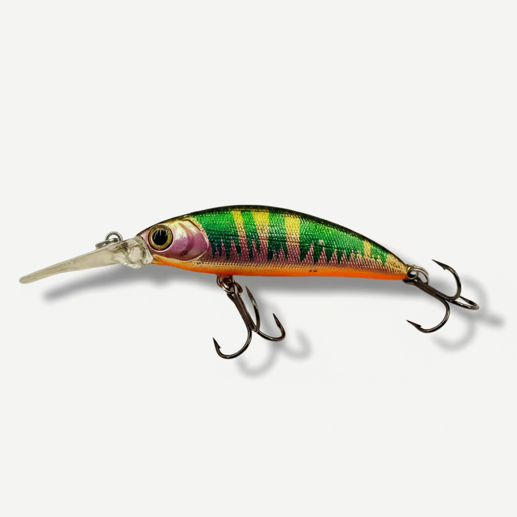 TSUYOKI Trout Minnow 50mm 5g Sinking Fishing Lure Diving 0.8-1.5m Ima Sukari 50SS Deep Wobbler Pesca Rainbow Trout Salmo