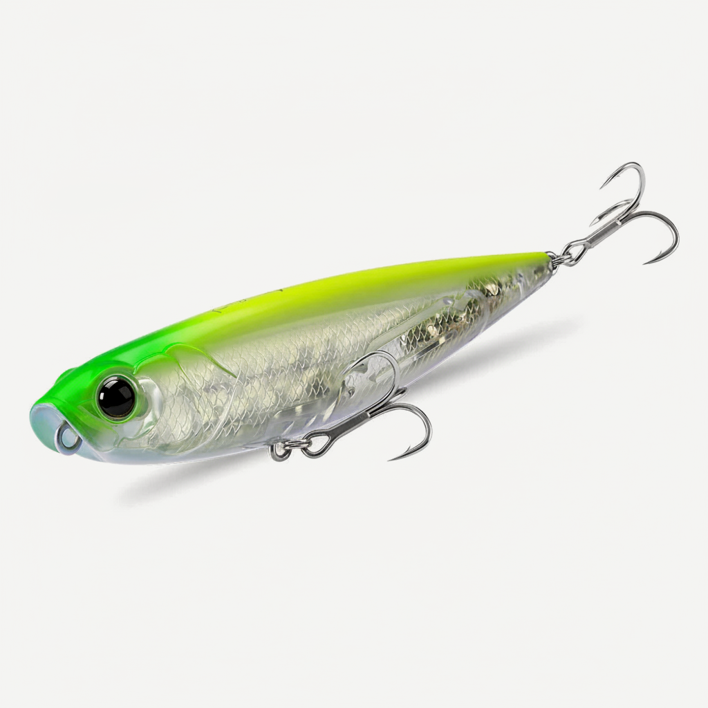 Kingdom Basstador Floating Pencil Topwater Lure 110mm