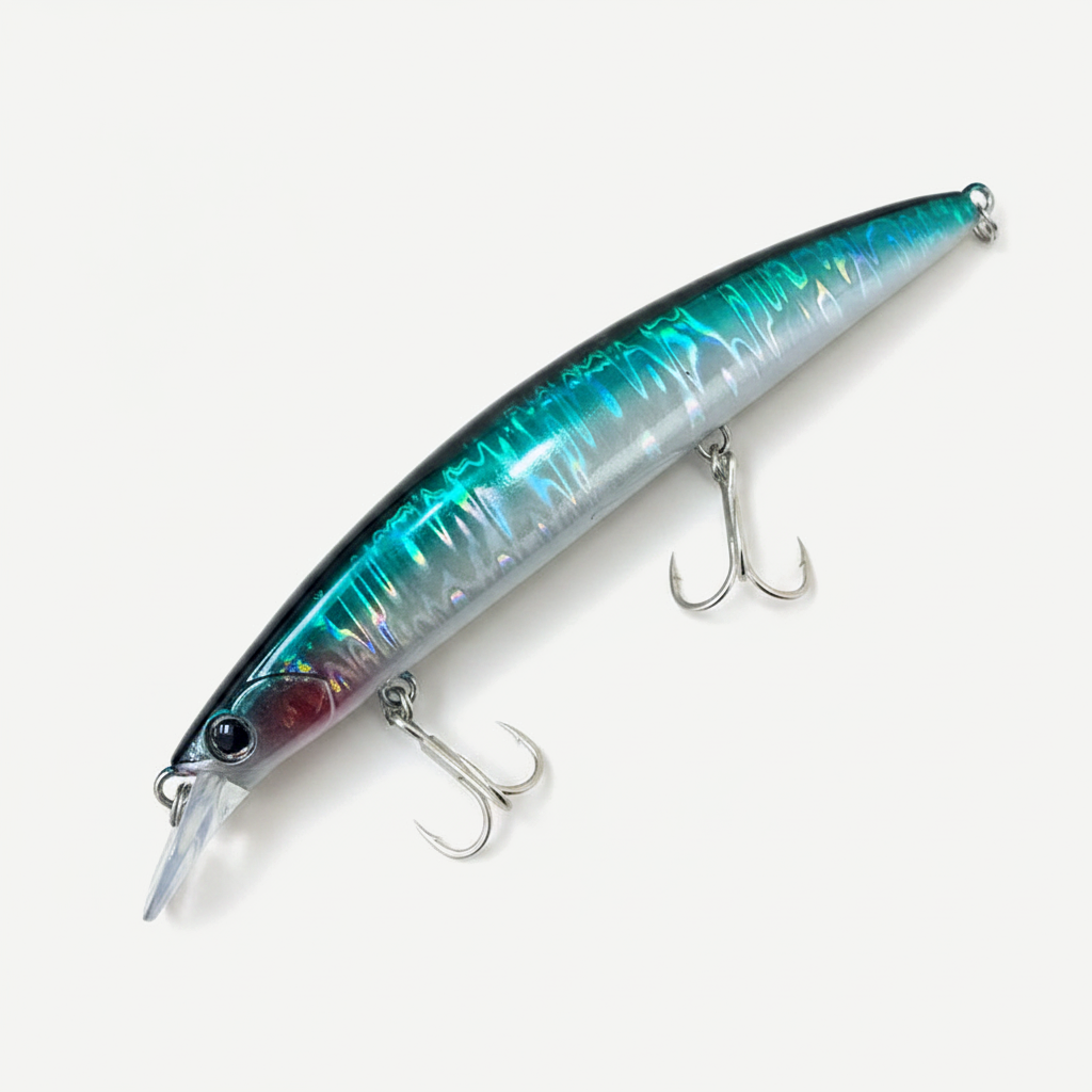 TSUYOKI Jerkbait 130mm 23g Floating Wobbler Long Casting Minnow For Seabass Perch Carp Pike Ima Gyodo 130 MD Floating Lu