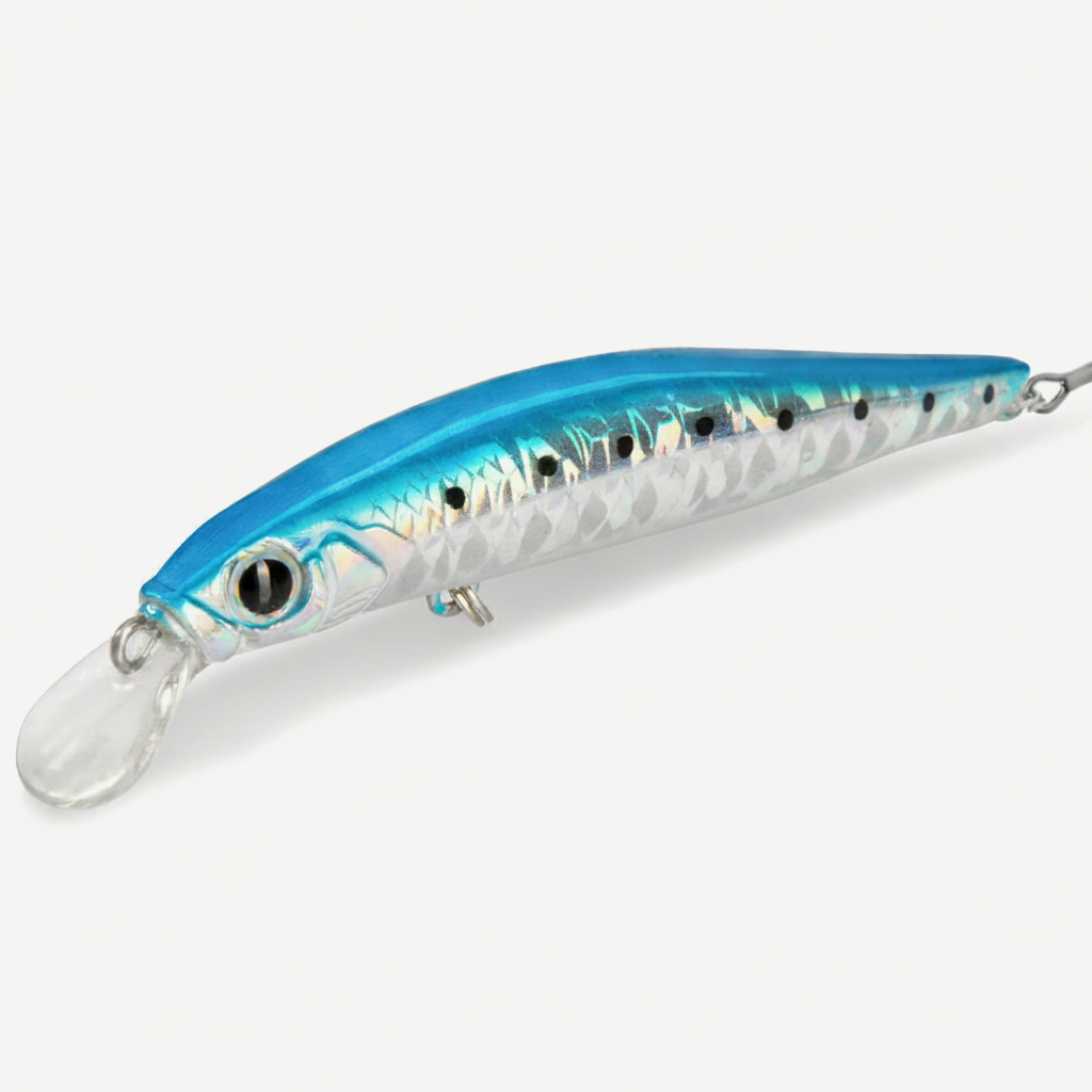 Hunthouse Artist Minnow Fishing Lure 70/80/105mm Sinking Jerkbait Wobblers Hard Lure Fishing Tackle Pesca For Bass Trout