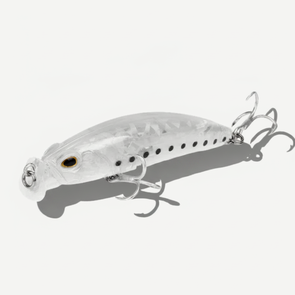TSUYOKI Fishing Lures 2025 75mm 10g Diving 0-25cm Jerkbaits Lure Floating Duo Terrif Dc-7 Minnow Trout Lure Mackerel Sea