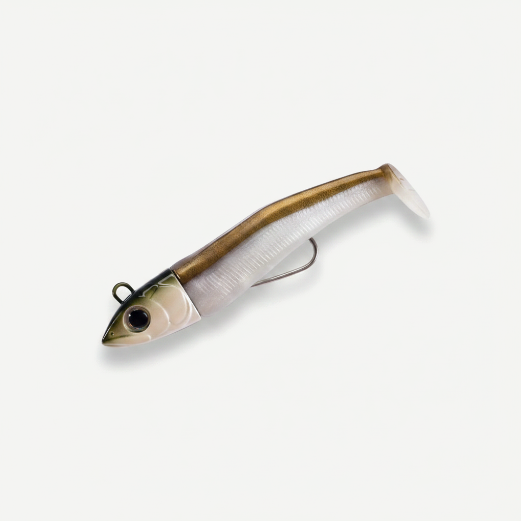 Hunthouse Barret Minnow 70/85/100/110/125/135/155mm Silicone Soft Fishing Lure Bait Tackle Leurre Souple For Bass Pike L