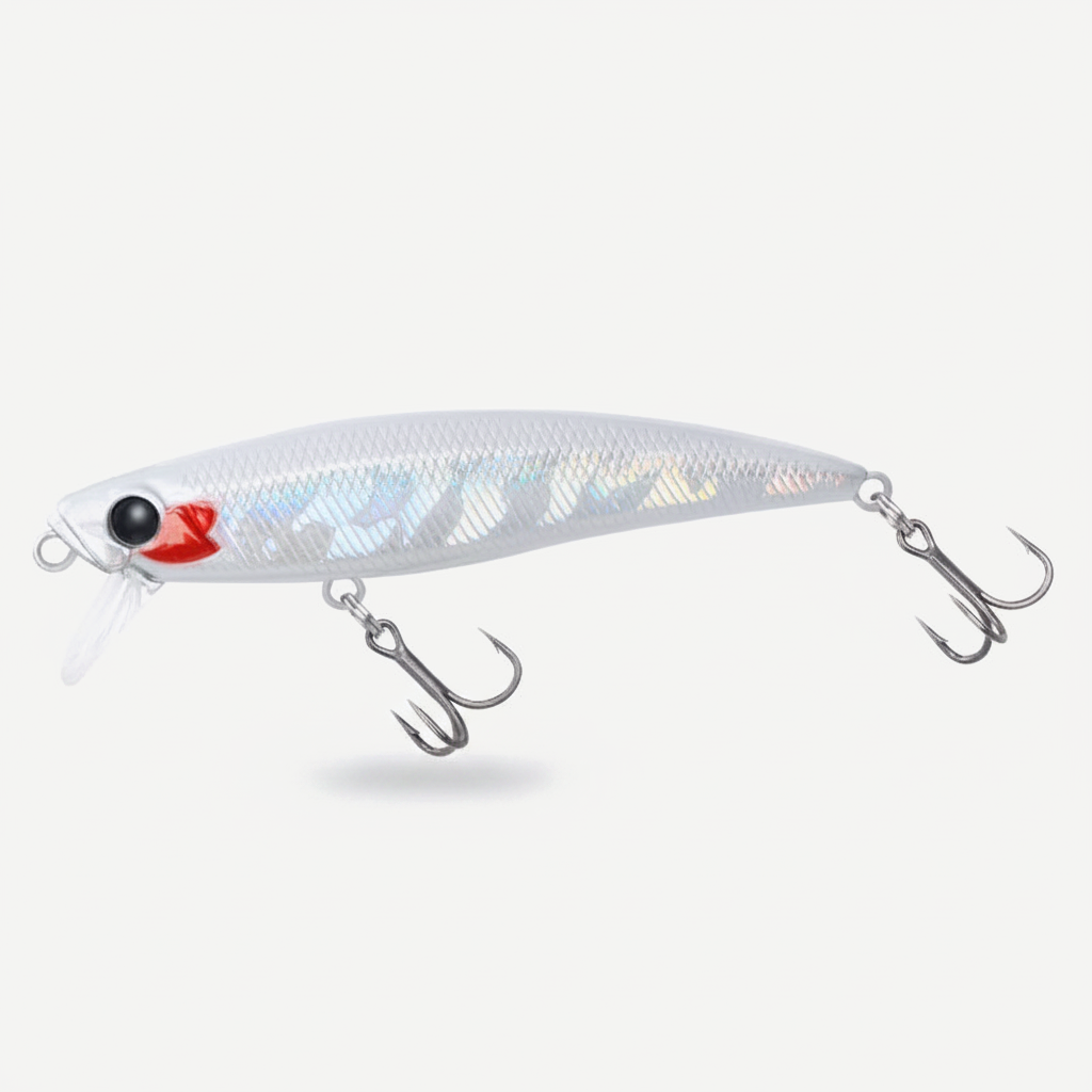 Tsurinoya 71S Sinking Minnow Lure 71mm 10g Bass Jerkbait