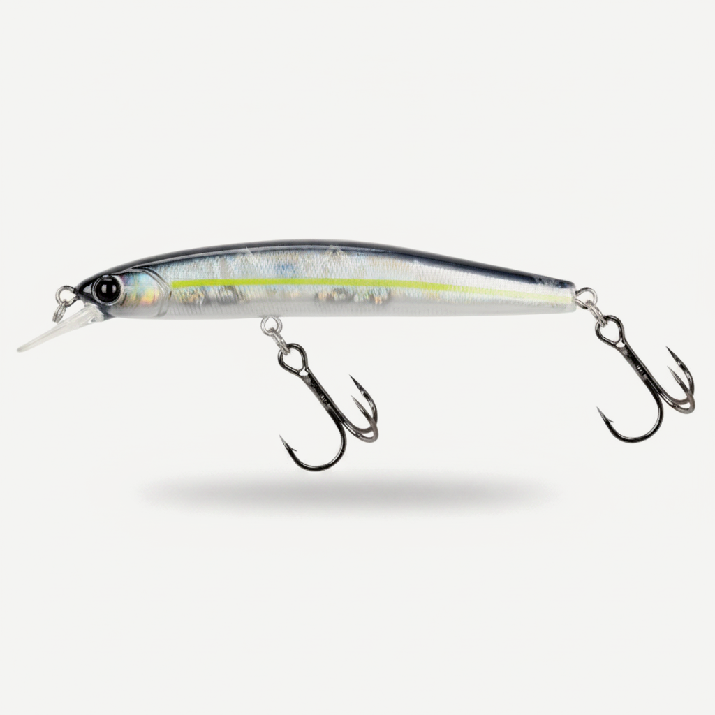 TSURINOYA 100SP Suspending Minnow Fishing Lure DW70 100mm 9.5g Jerkbait Pike Bass Crankbait Wobbler Hard Bait  fishing g