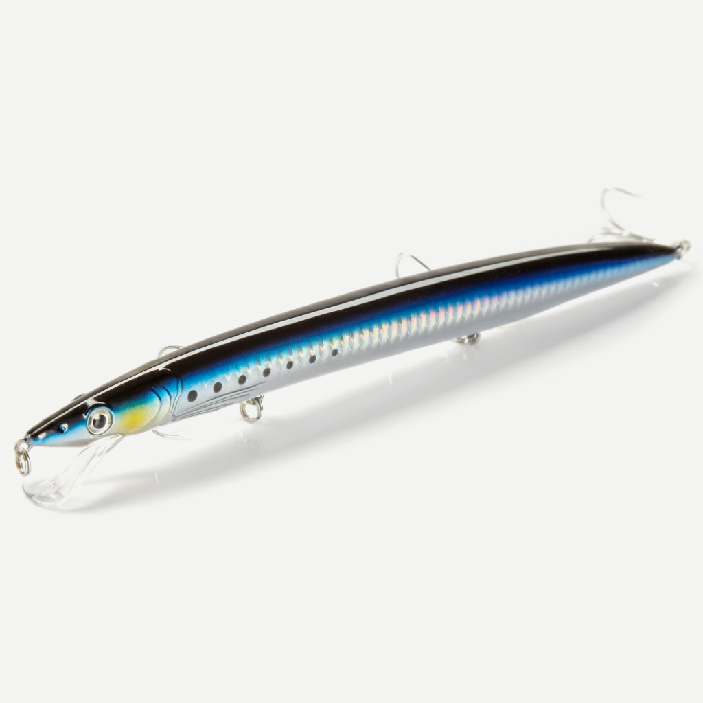Hunthouse Floating Minnow Fishing Lure 143mm/14g 173mm/23g 208mm/33g Long Casting Seawater Hard Bait For Trout Seabass T