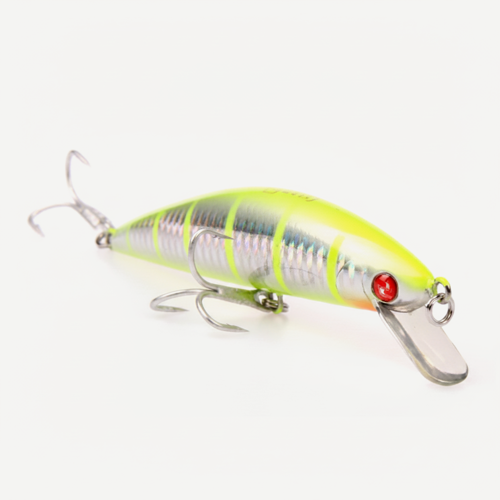BearKing Sinking Minnow Crankbait 120mm 40g
