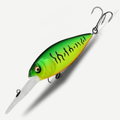 Deep Diver Crankbait 75mm Floating Bass Lure