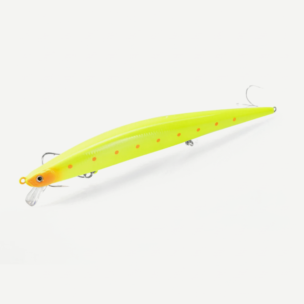 Hunthouse Tide Minnow Flyer Fishing Lure 175mm 31g Long Casting Sinking Hard Bait Pesca Jerkbaits Seabass Pike Tackle