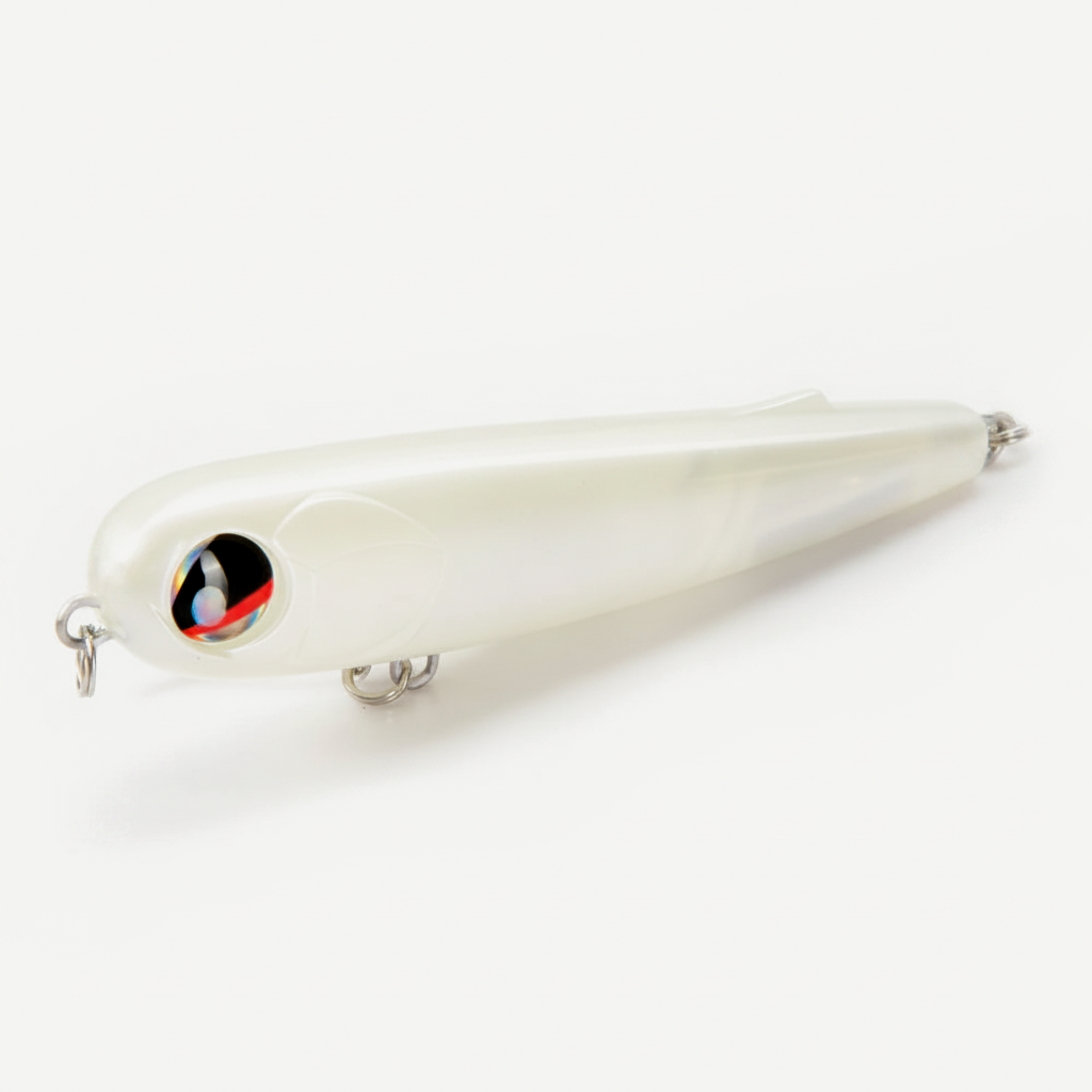 Hunthouse Floating Pencil Fishing Lure 95mm 18g Topwater Surface Wobbler Hard Bait For Seabass Saltwater Perch Tackle