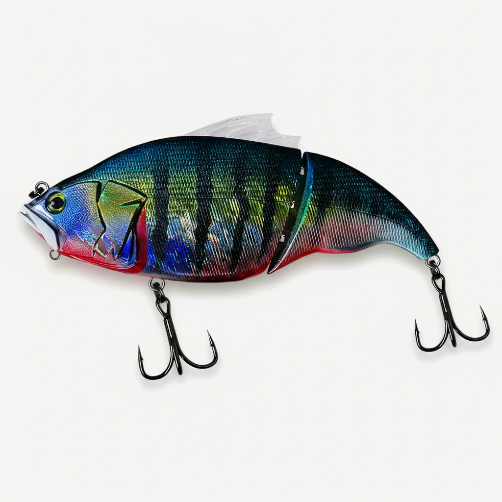 TSUYOKI Glidebait Big Vatalion Lures 190mm 135g Slow Floating Baits Swimbaits Jointed Wobbler  Vatalion 190 SF Leurre