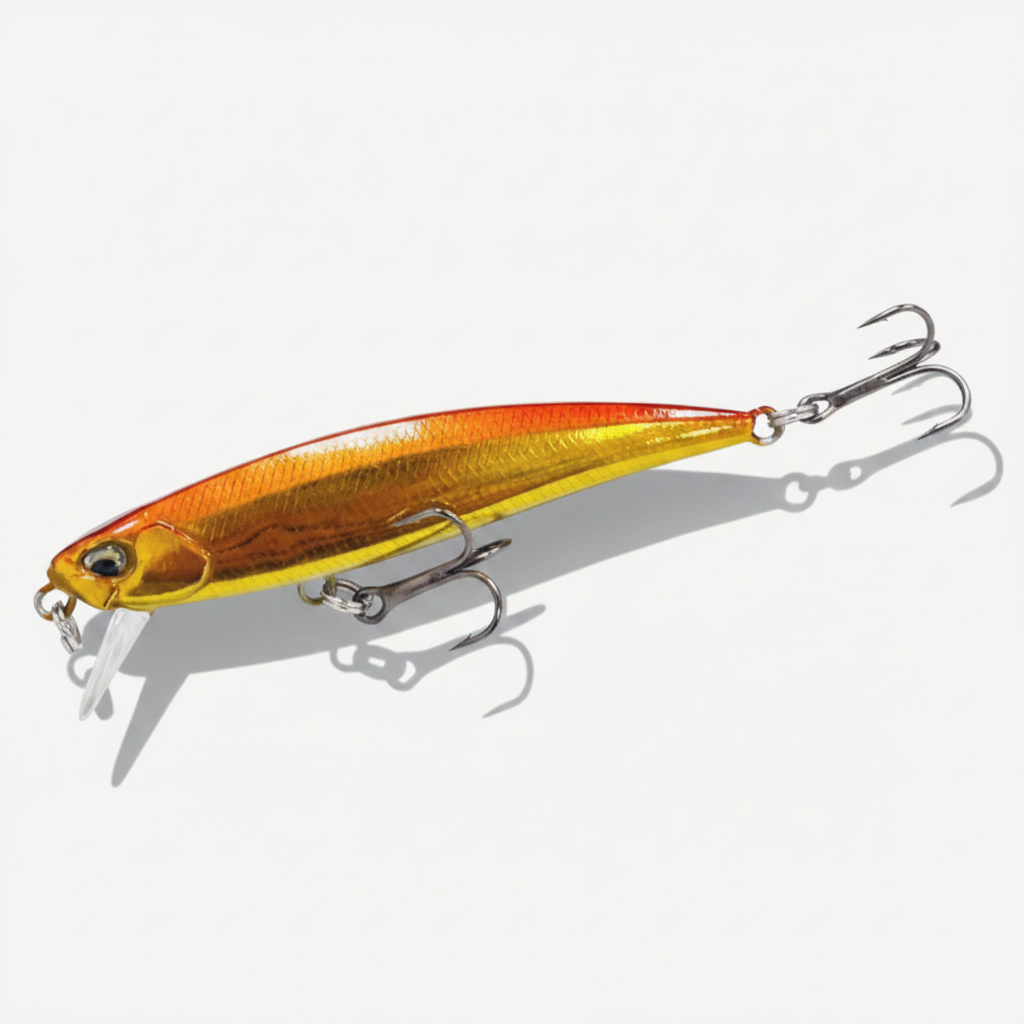 2026 Sinking Minnow Duo Spearhead Ryuki 71S Fishing Lure 71mm 10g Artificial Stream Baits for Largemouth Bass Lake Trout