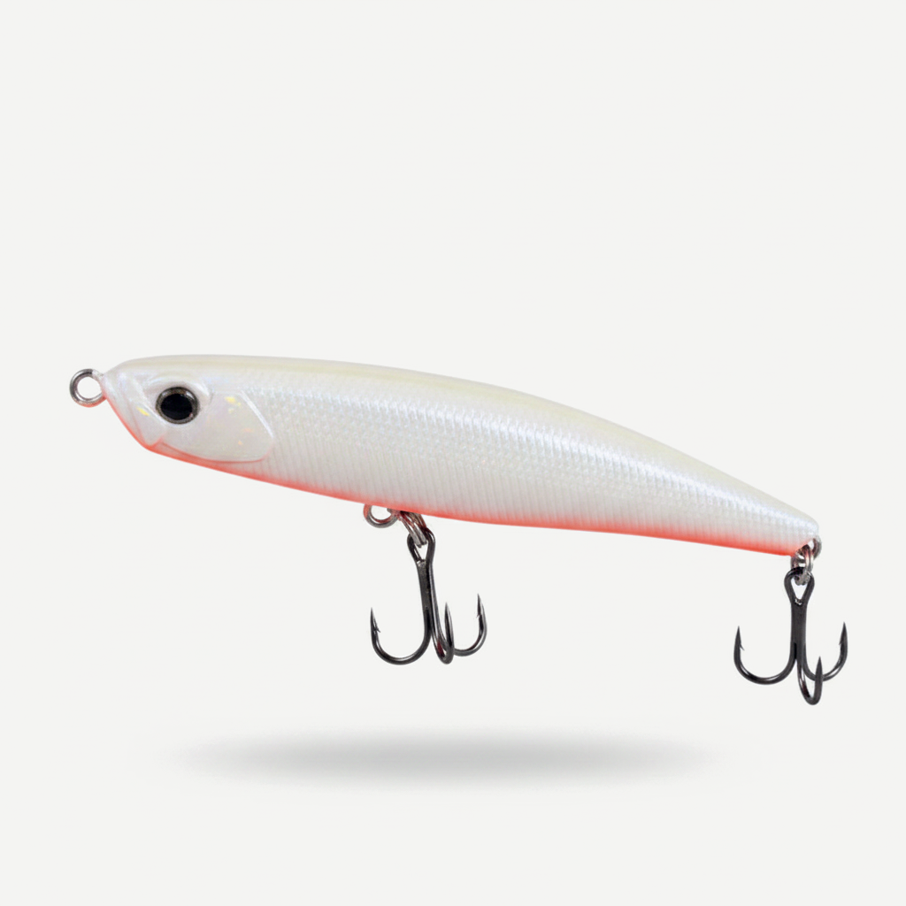 TSUYOKI Sinking Pencil 2024 Fishing Lure 68mm 7.7g Stickbait Japan DUO Bay RUF Seek 68S Sinking SeaBass Lure Fishing Sal