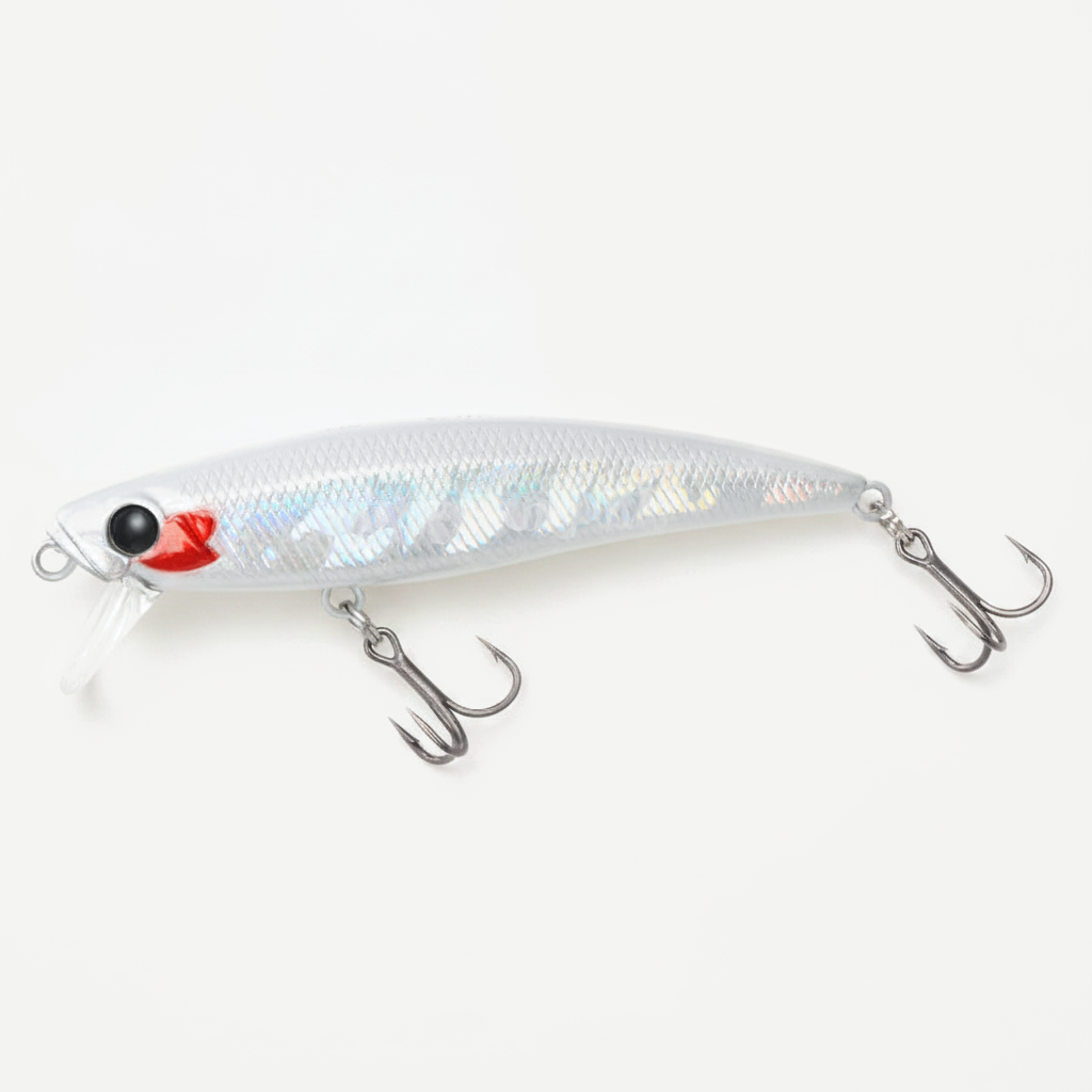 TSURINOYA Trout Plug INTRUDER 71S Sinking Fishing Lure 71mm 10g Long Casting Crankbait Pike Bass High Speed Jerkbait Min