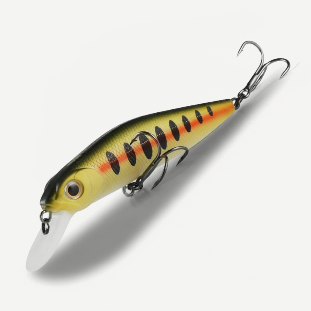 Bearking 78mm Suspending Minnow Jerkbait, Tungsten Weight