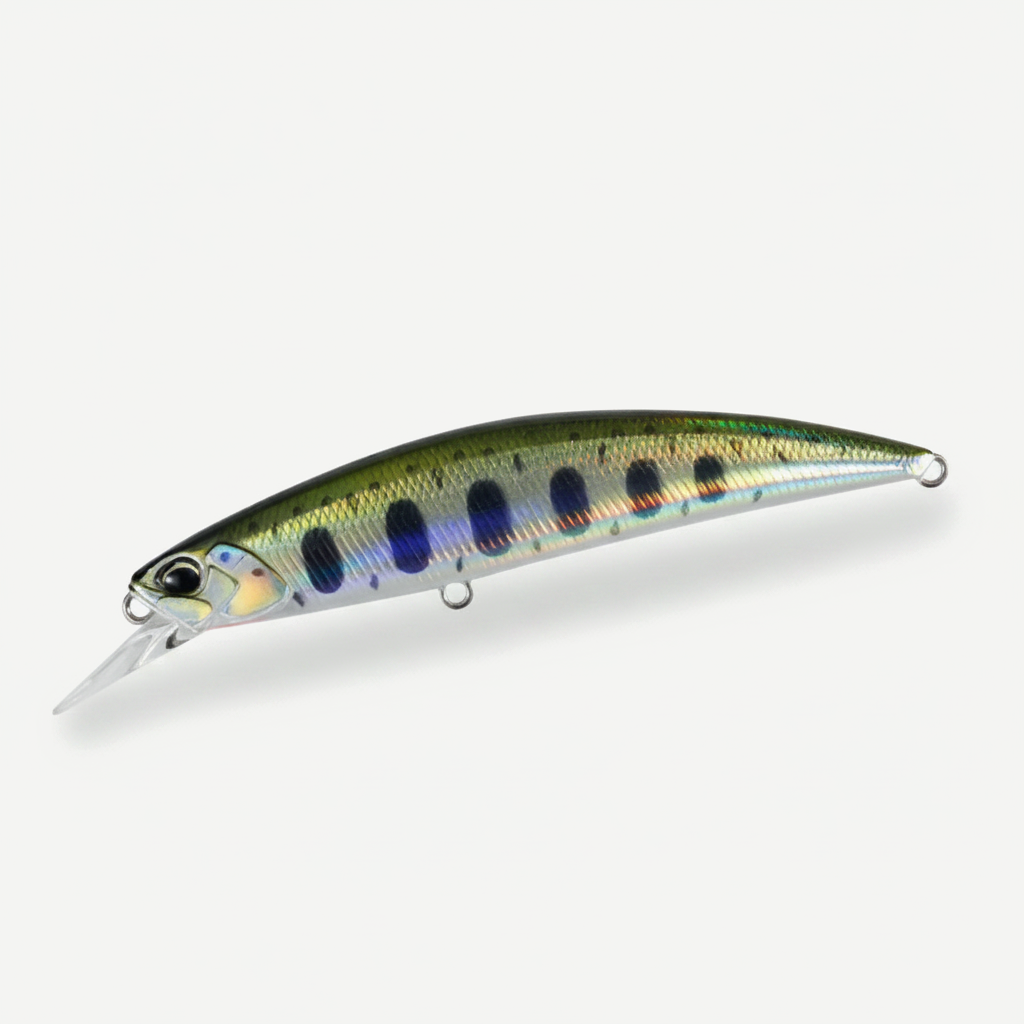 TSUYOKI Jerkbait Fishing Lure, Minnow Lure, Artificial Bait Duo Ryuki 95 Jerkbaits, Trout Bass, Hot Model, Professional 