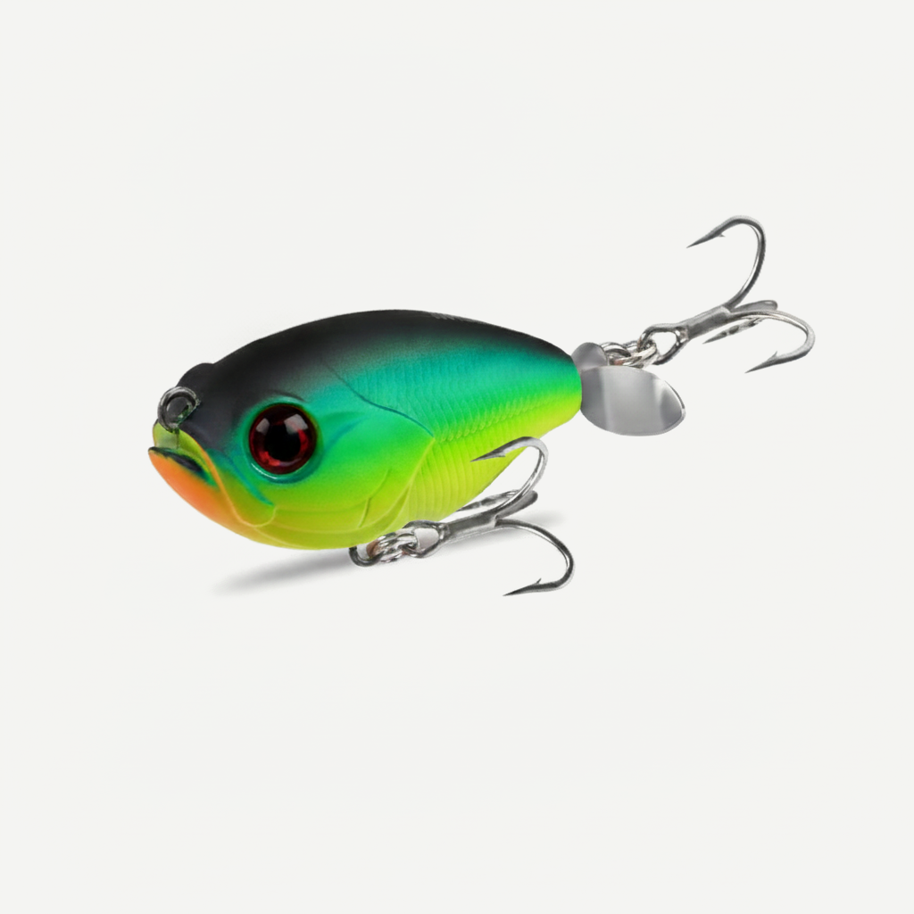 Kingdom Micro Whopper Plopper Topwater Bass Lure