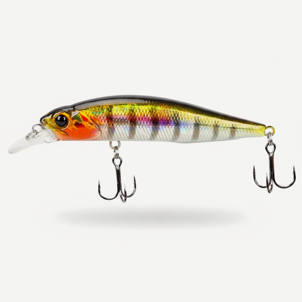 TSURINOYA 77SP Jerkbait Suspending Minnow Fishing Lure DW101 77mm 8.5g 0.7-0.9m Pike Bass Artificial Hard Baits Wobbler 