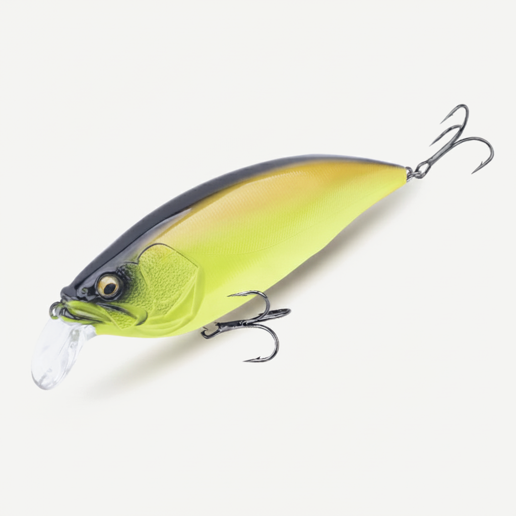 Big-M 2.0 Floating Minnow Crankbait - 6ft Diving Range