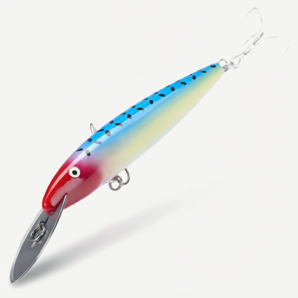 Hunthouse Minnow Fishing Lure Countdown Magnum Wobblers Sinking Trolling Hard Bait 140mm 40g Saltwater Artificial For Tu
