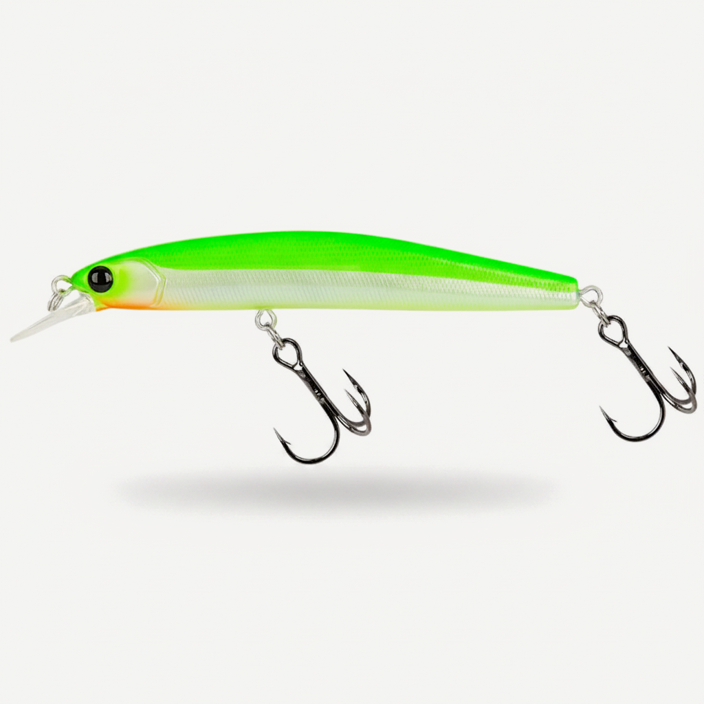 TSURINOYA 100SP Suspending Minnow Fishing Lure DW70 100mm 9.5g Jerkbait Pike Bass Crankbait Wobbler Hard Bait  fishing g