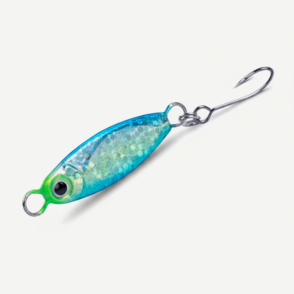 Kingdom Micro Metal Jig - Sinking Lure with Single Hook
