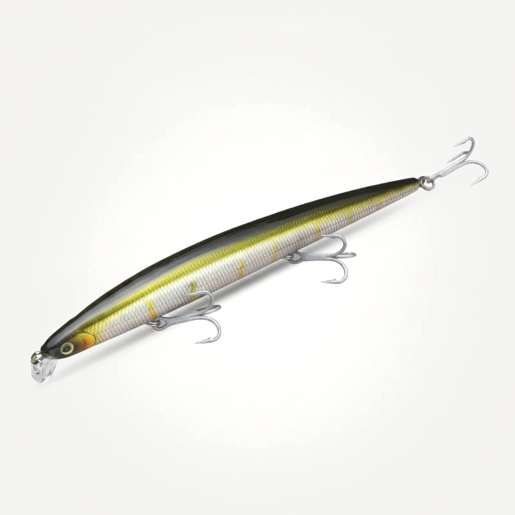 Kingdom Long Casting Minnow Jerkbait Floating/Slow Sink