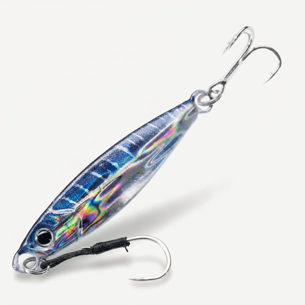 Hunthouse Metal Jig Fishing Lure Sinking Slow Jigging 7g-80g Casting Hard Bait Saltwater Artificial Pike SeaBass Fish Ta