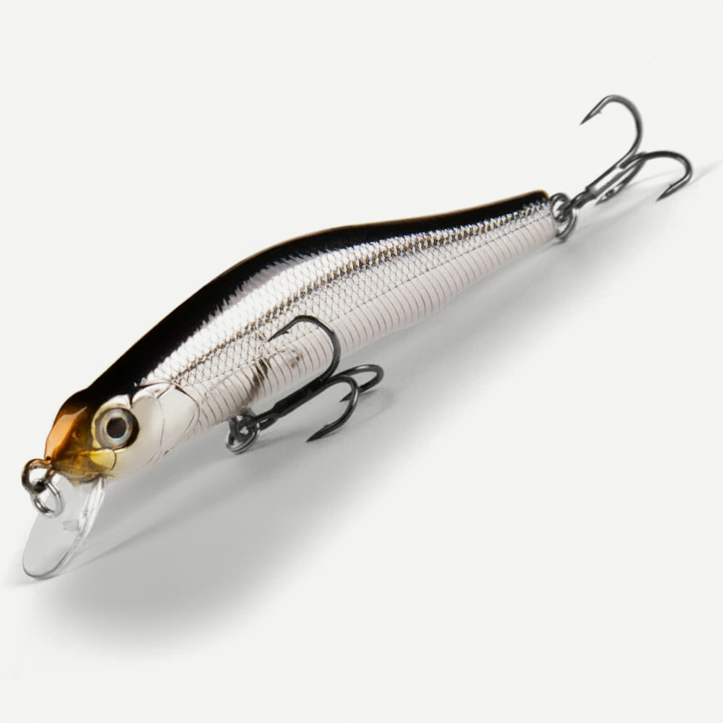 BEARKING 80mm Minnow Hard Bait - Jerkbait for Bass