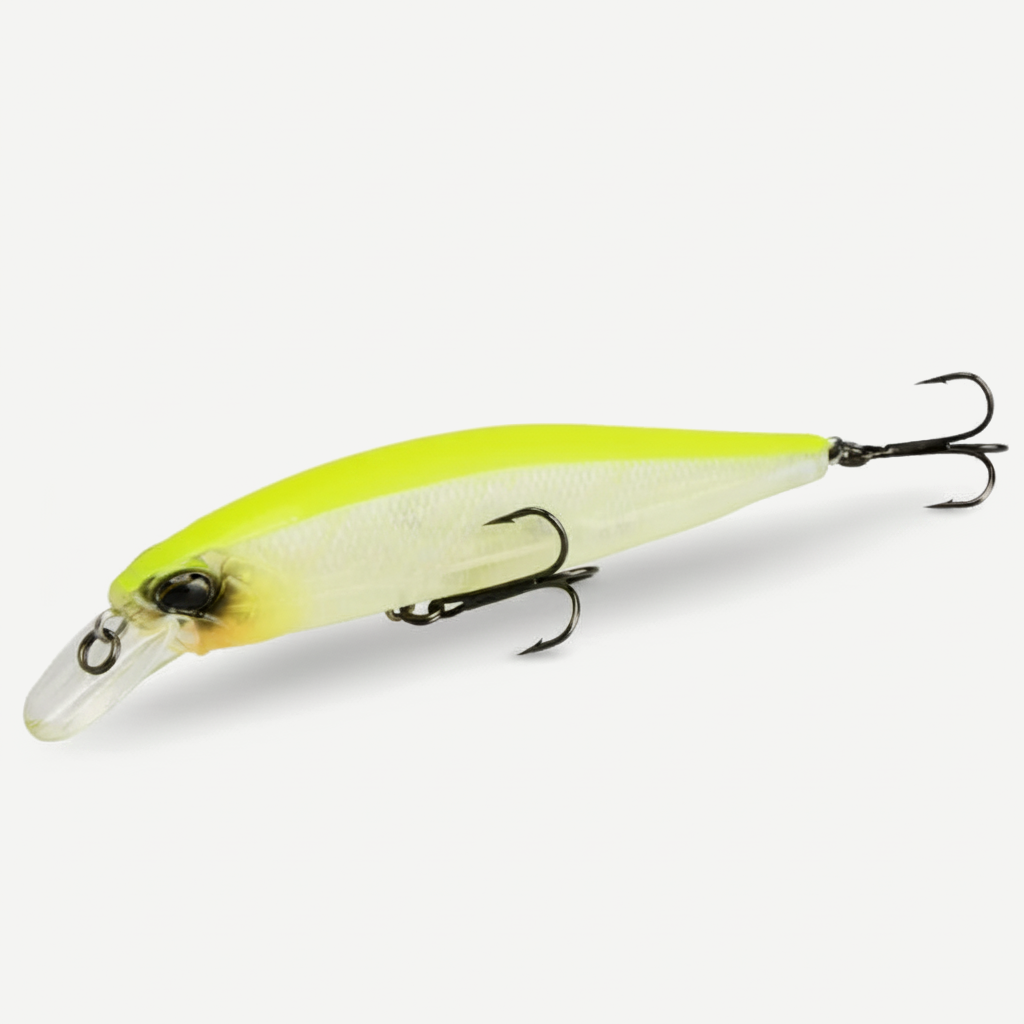 Meredith Jerkbait Minnow 100mm 14g Floating Bass Lure
