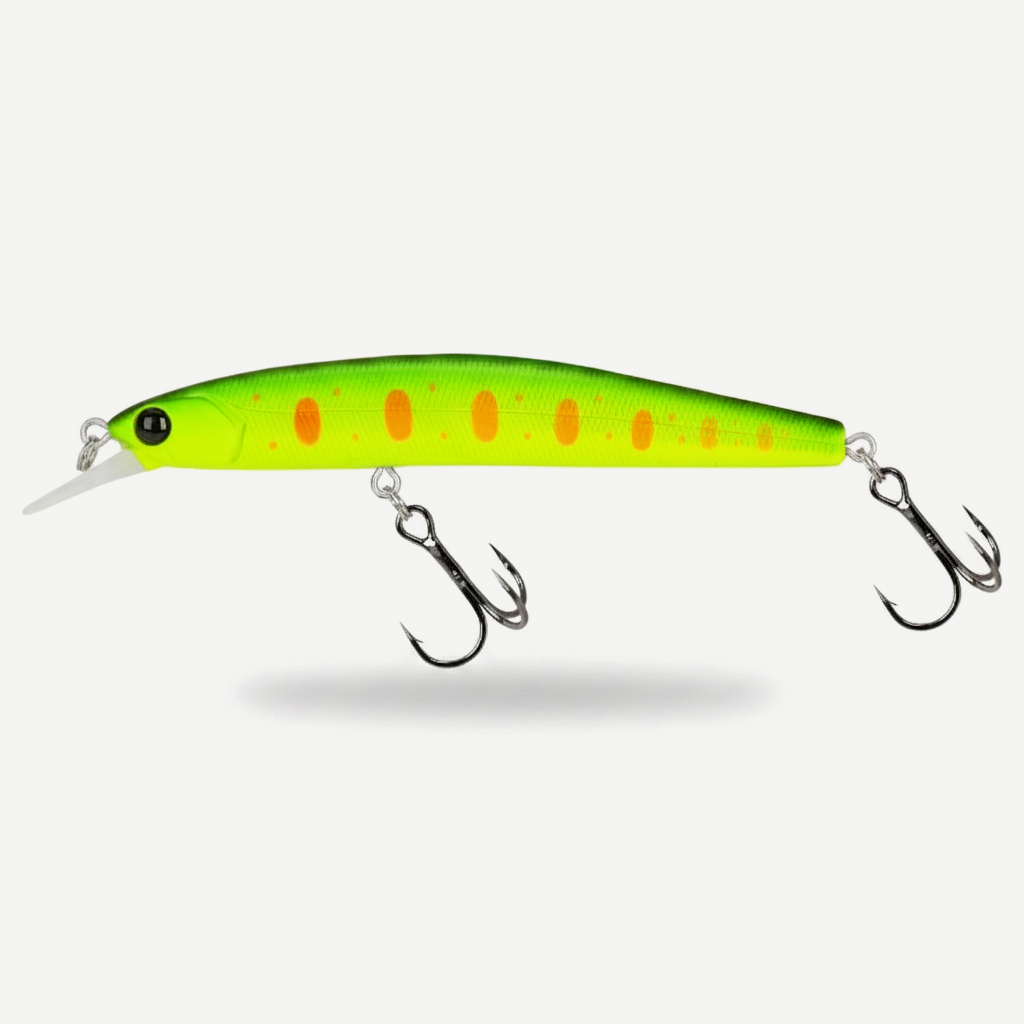 TSURINOYA 100SP Suspending Minnow Fishing Lure DW70 100mm 9.5g Jerkbait Pike Bass Crankbait Wobbler Hard Bait  fishing g
