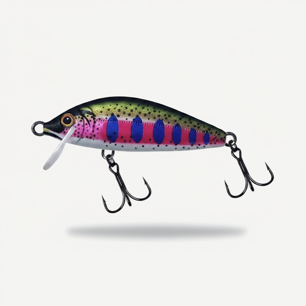 TSUYOKI Countdown Elite Sinking Minnow Jerkbait 50mm