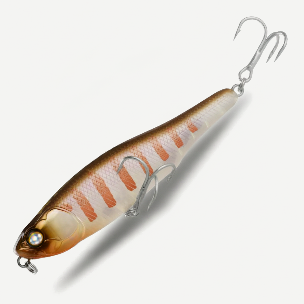 BearKing Walk-the-Dog Topwater Pencil Bass Lure