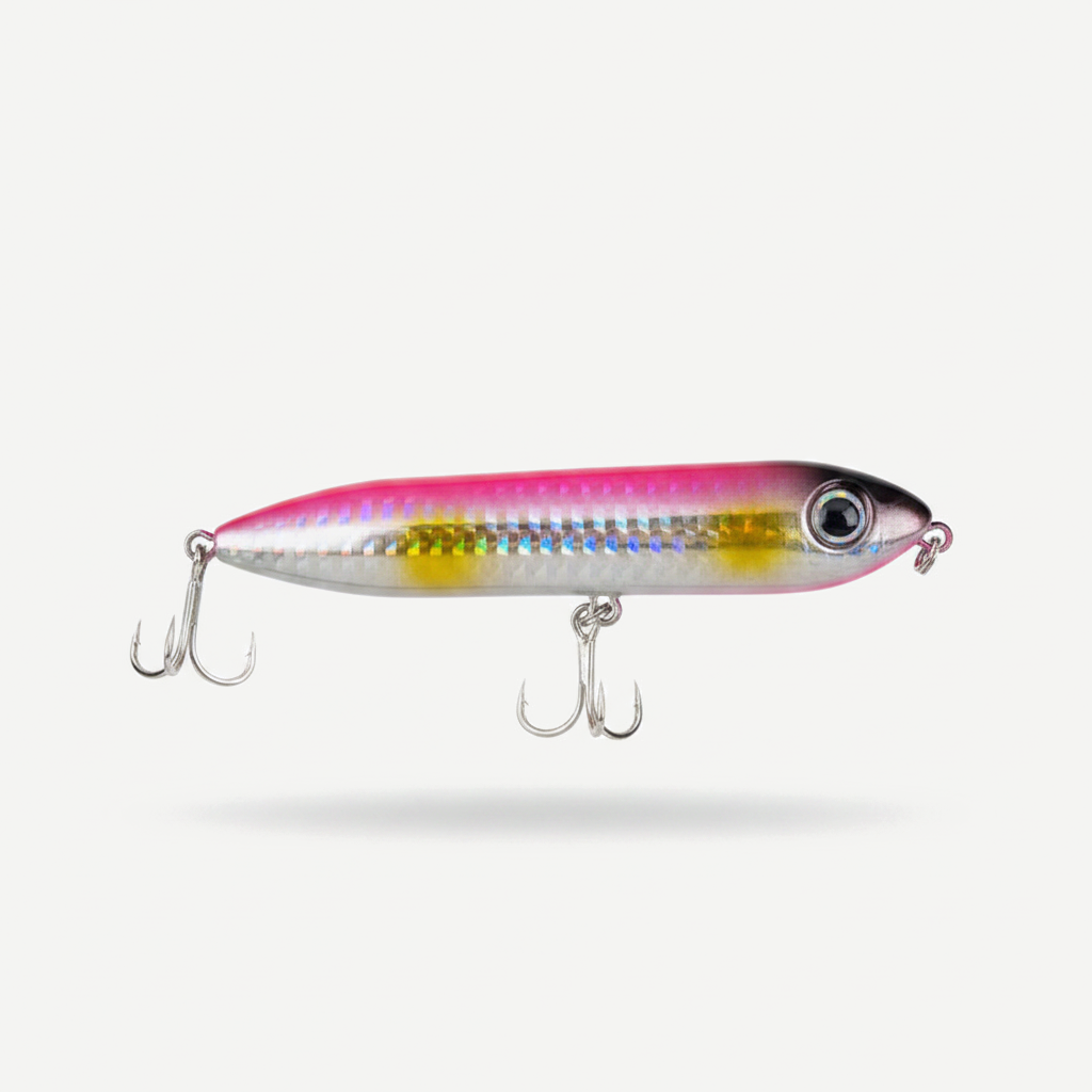 TSUYOKI 100mm Walk-the-Dog Topwater Pencil Lure