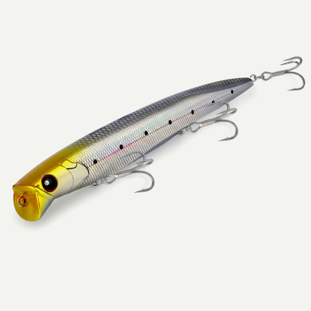 Kingdom Open-Mouth Topwater Minnow 120mm