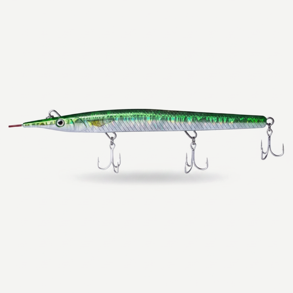 Hunthouse Sayoris Needle Pencil Fishing Lure Long Casting 140mm 180mm Sticibait Baits Sinking Jigging Lures Seabass Tack