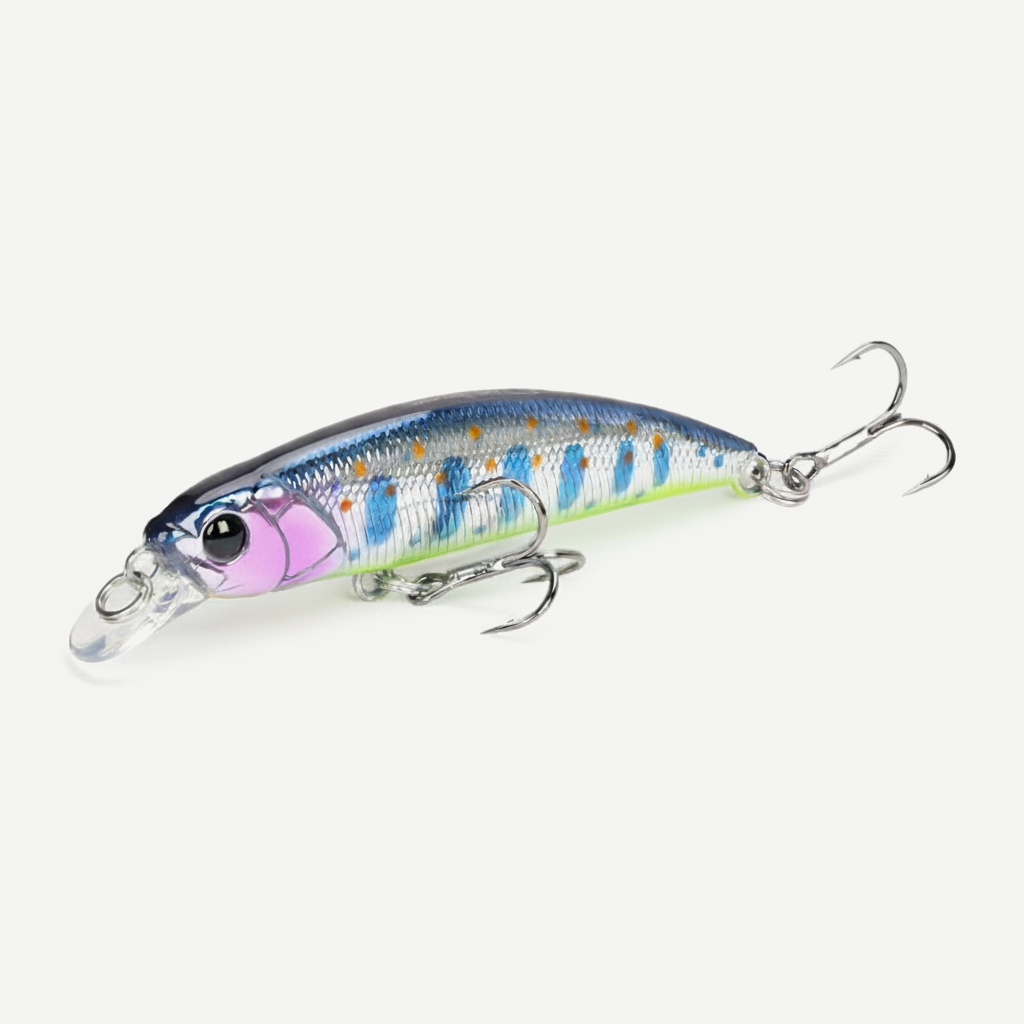 TSURINOYA 60S Sinking Minnow Fishing Lure New Model INTRUDER 60mm 6.5g Artificial Hard Baits Trout Pike Bass Jerkbait Wo