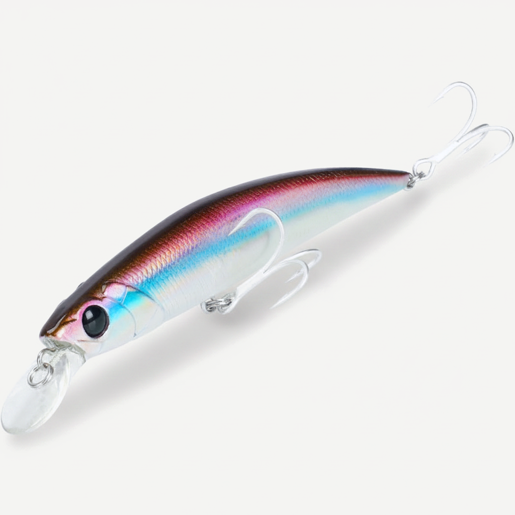 Tsurinoya 110S Sinking Minnow Jerkbait, 110mm 22g