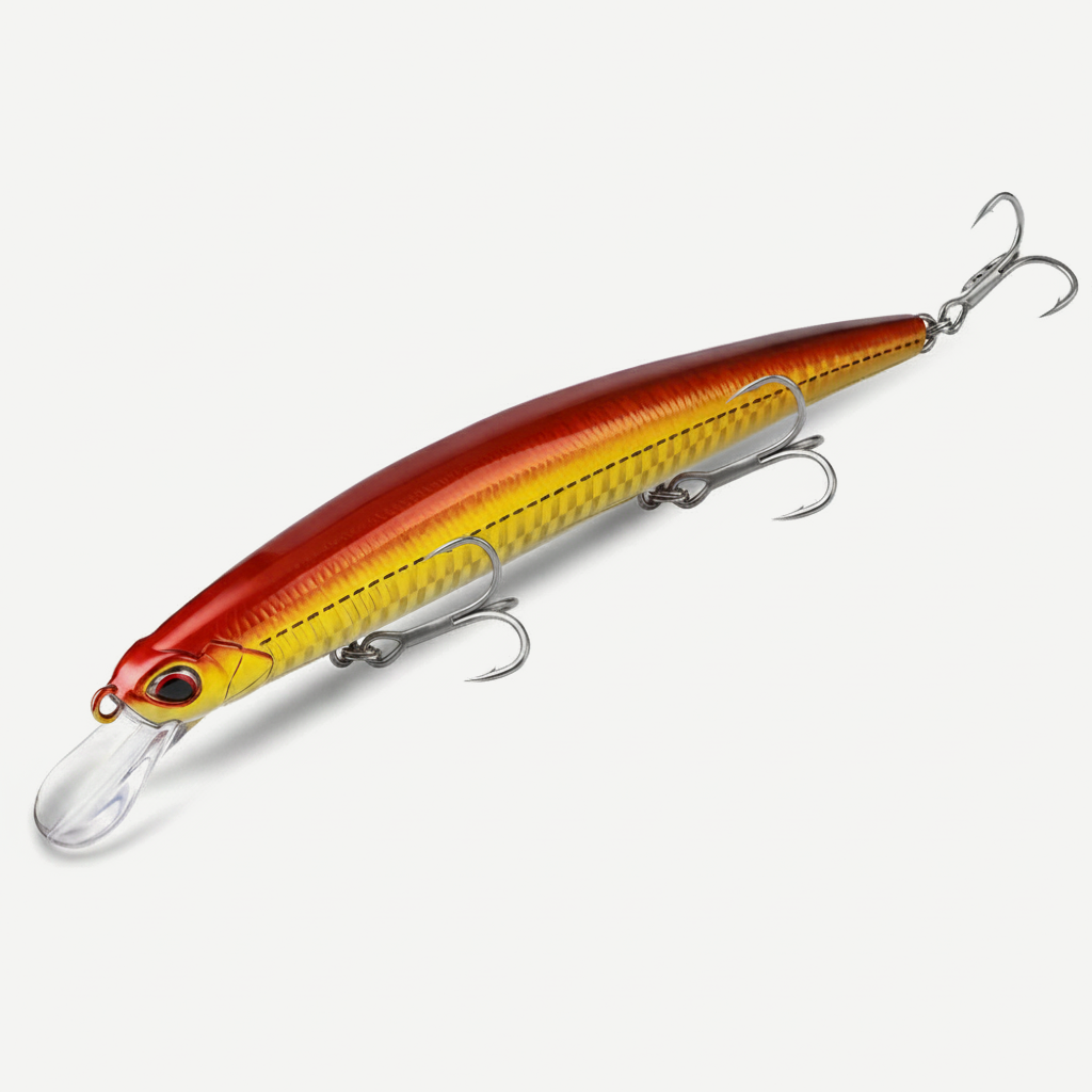 Kingdom Basstador Floating Minnow Jerkbait 150mm