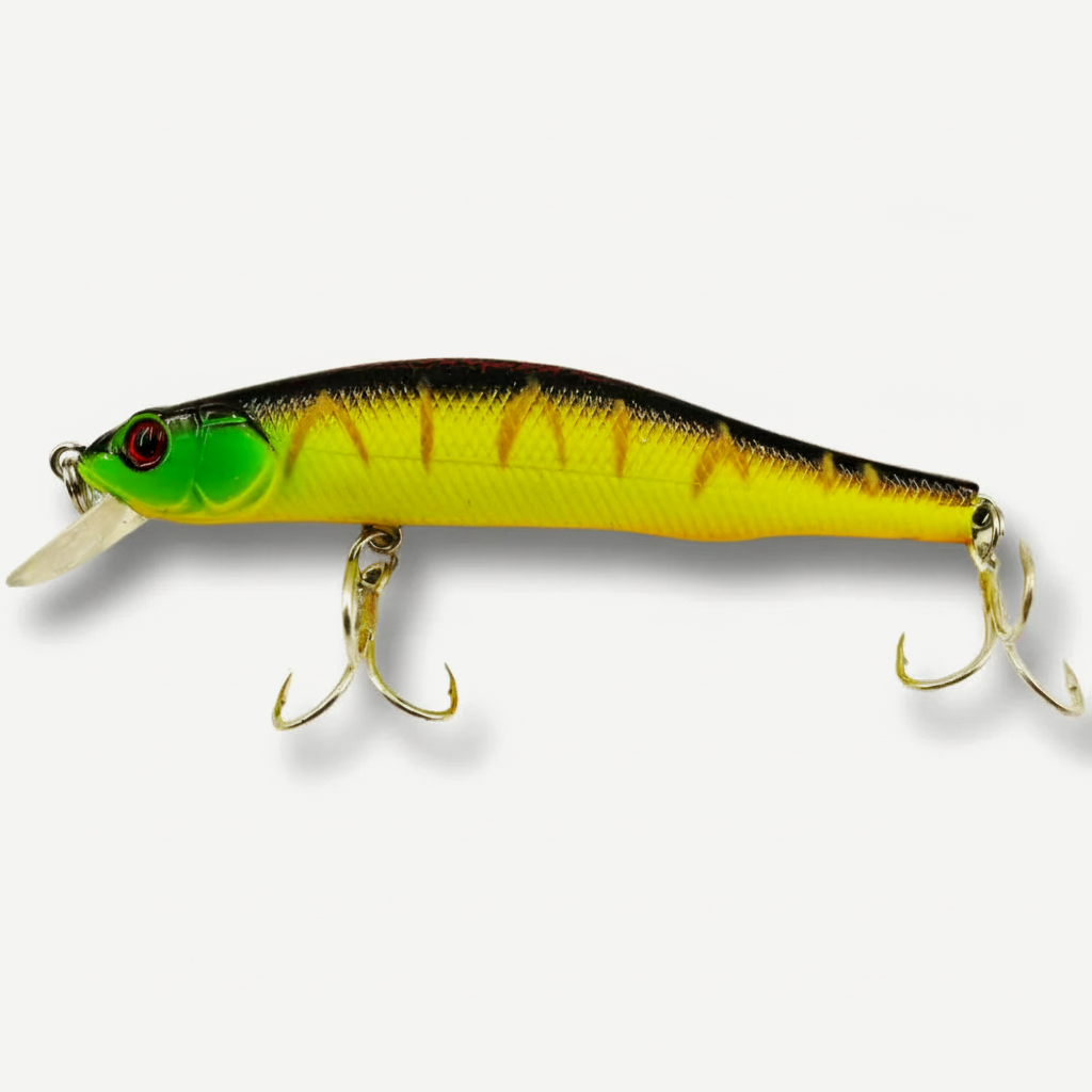 TSUYOKI Watson 90 Minnow Lure Magnet System Fishing Lure, Assorted Color Minnow Crank Hot Model 2024 Crankbait Zipbait O
