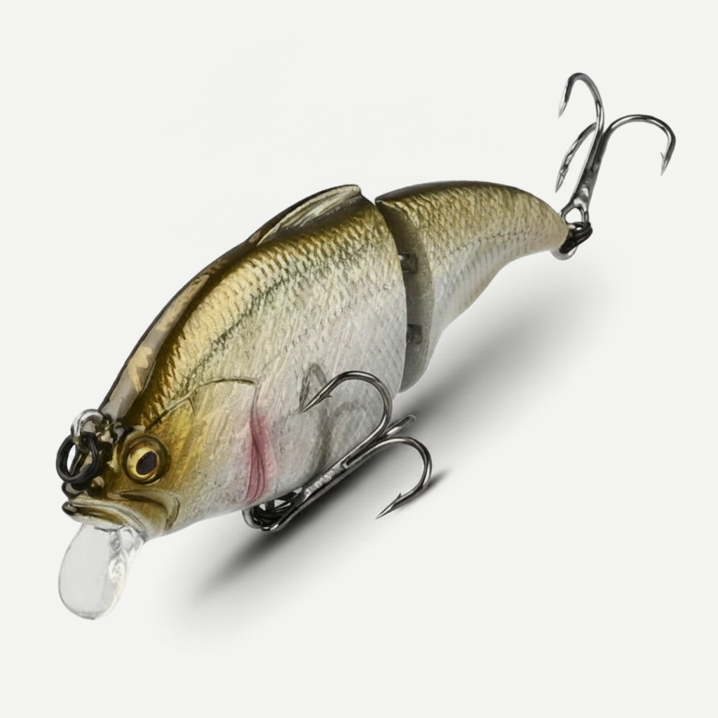 Meredith Vatalion VIB Jointed Vibration Crankbait 71mm 10g