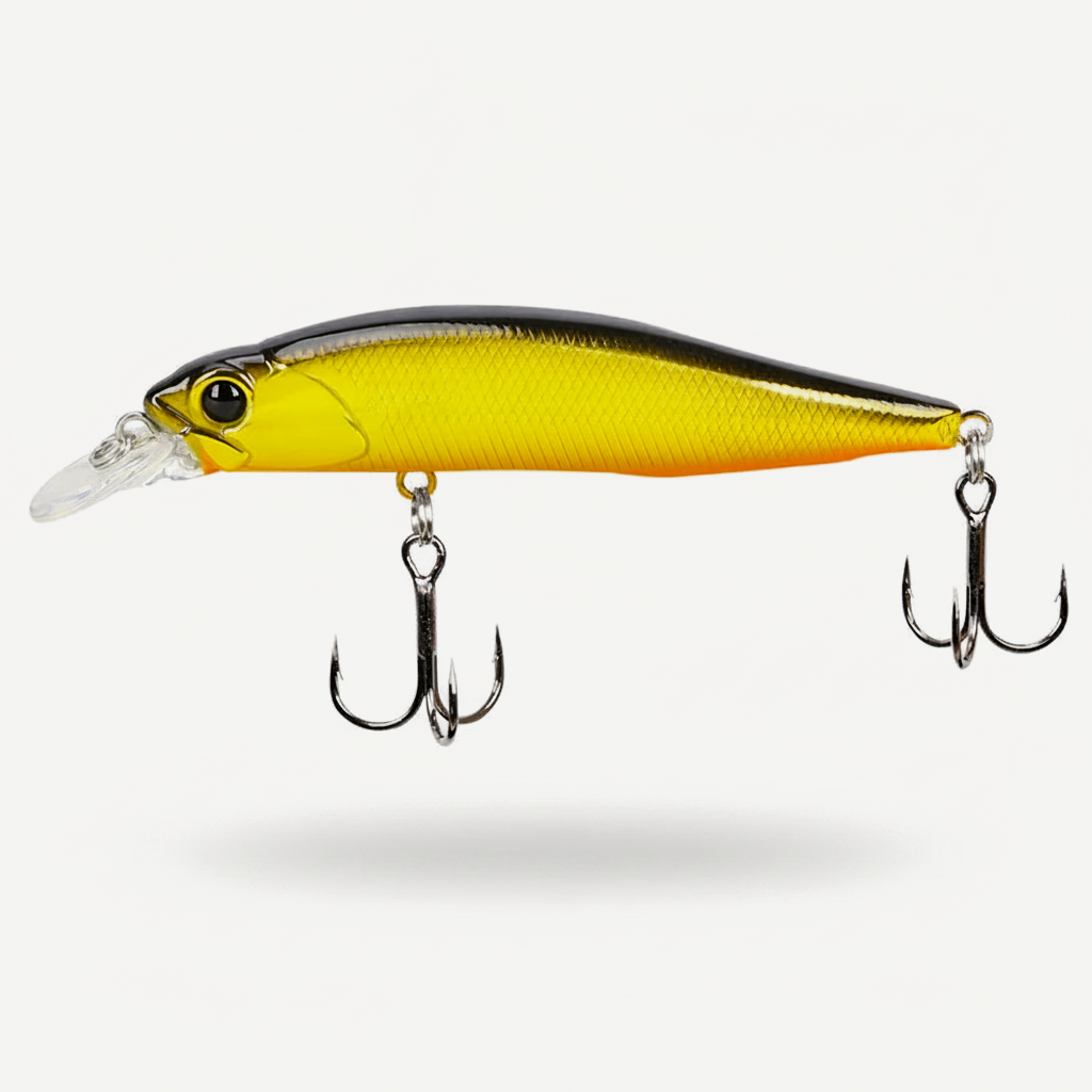 TSURINOYA 77SP Jerkbait Suspending Minnow Fishing Lure DW101 77mm 8.5g 0.7-0.9m Pike Bass Artificial Hard Baits Wobbler 