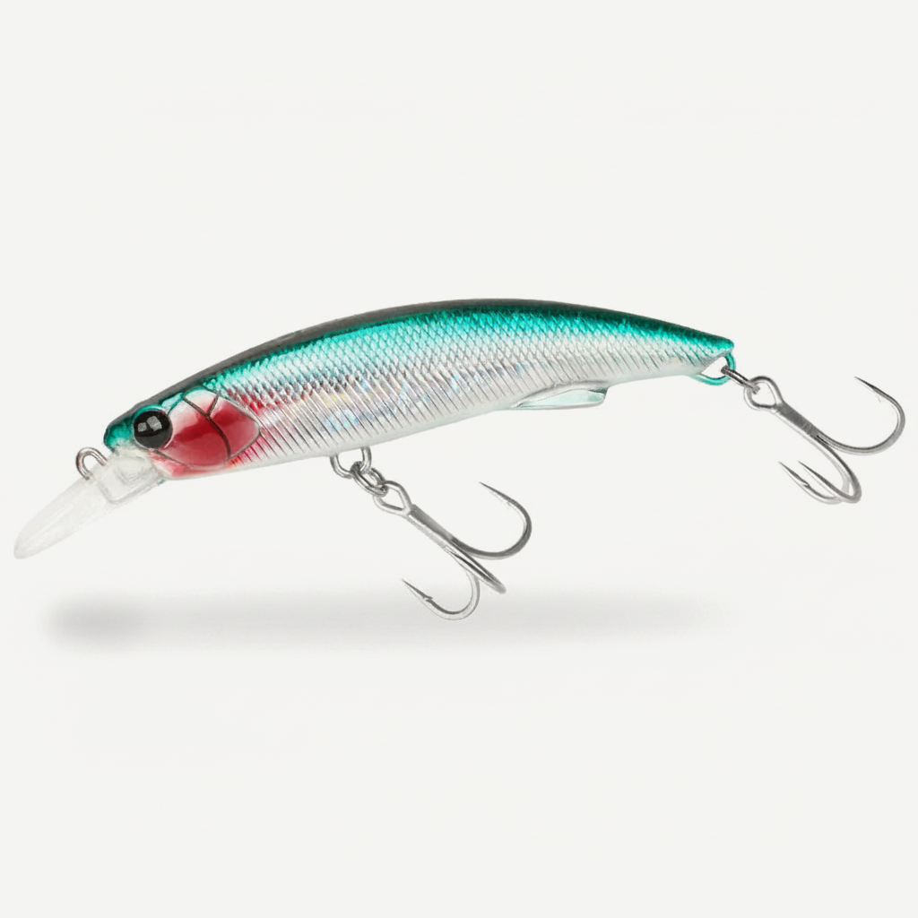 Tsurinoya 90S Sinking Minnow Jerkbait, 3.5in 37g