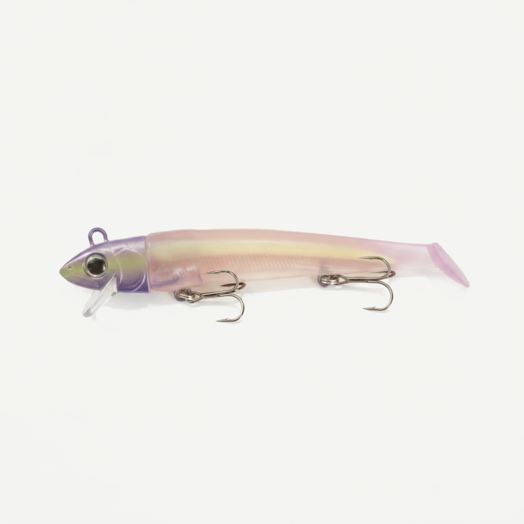 Hunthouse Barre Shiner Paddle Tail Swimbait