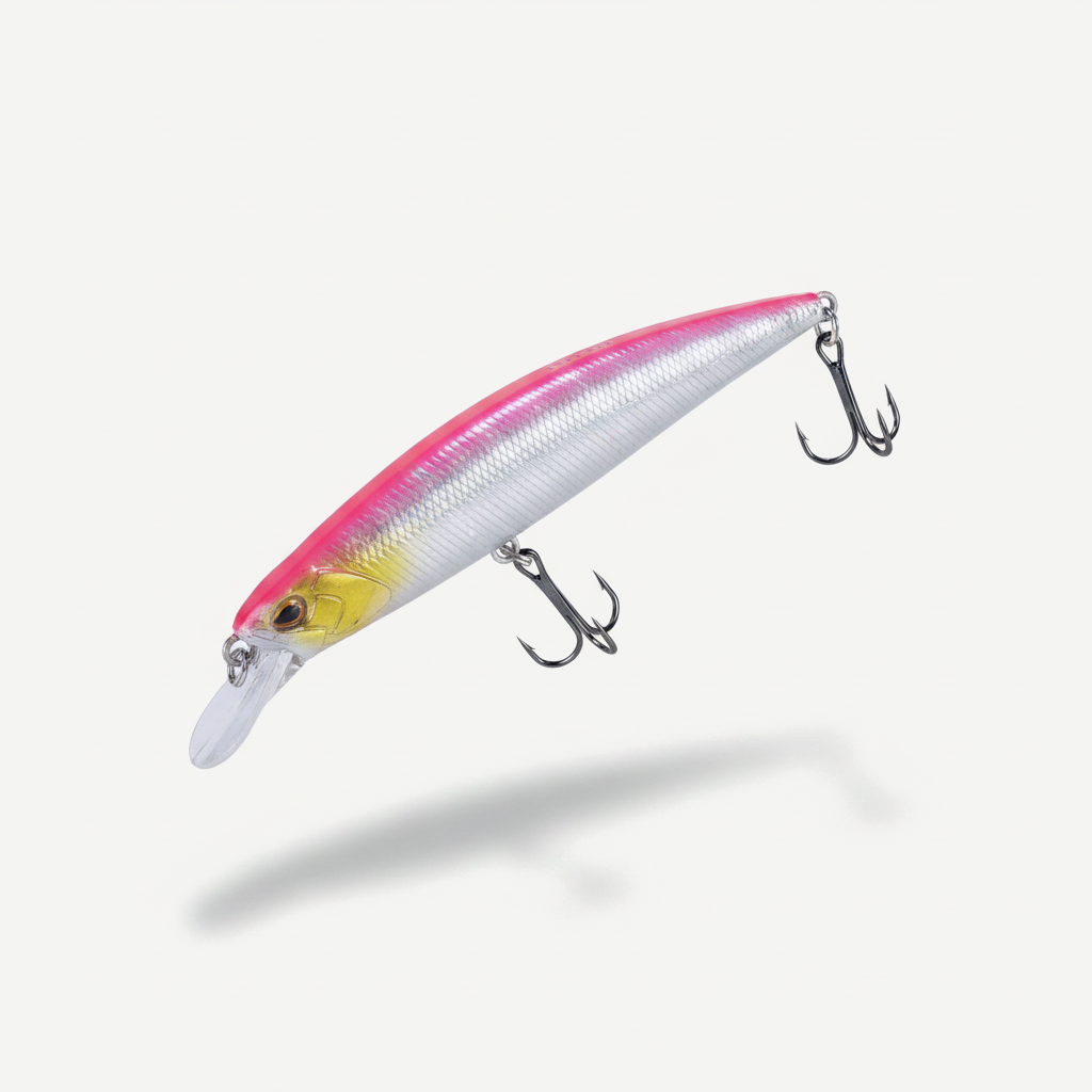 TSUYOKI Minnow Fishing Lure 95/110mm Sinking Hard Bait Wobbler Jerkbait Long Casting Saltwater Seabass Spearhead Ryuki 9